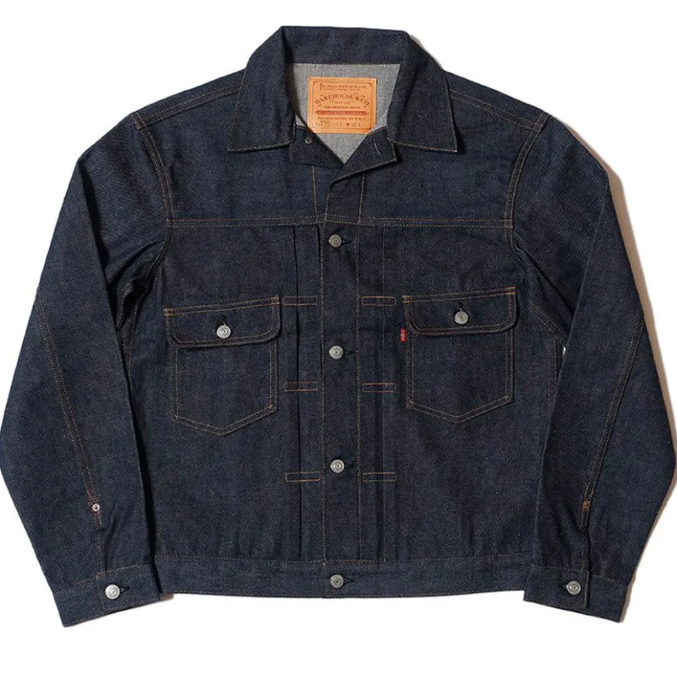 Warehouse & Co - Veste à poches - Bleu
