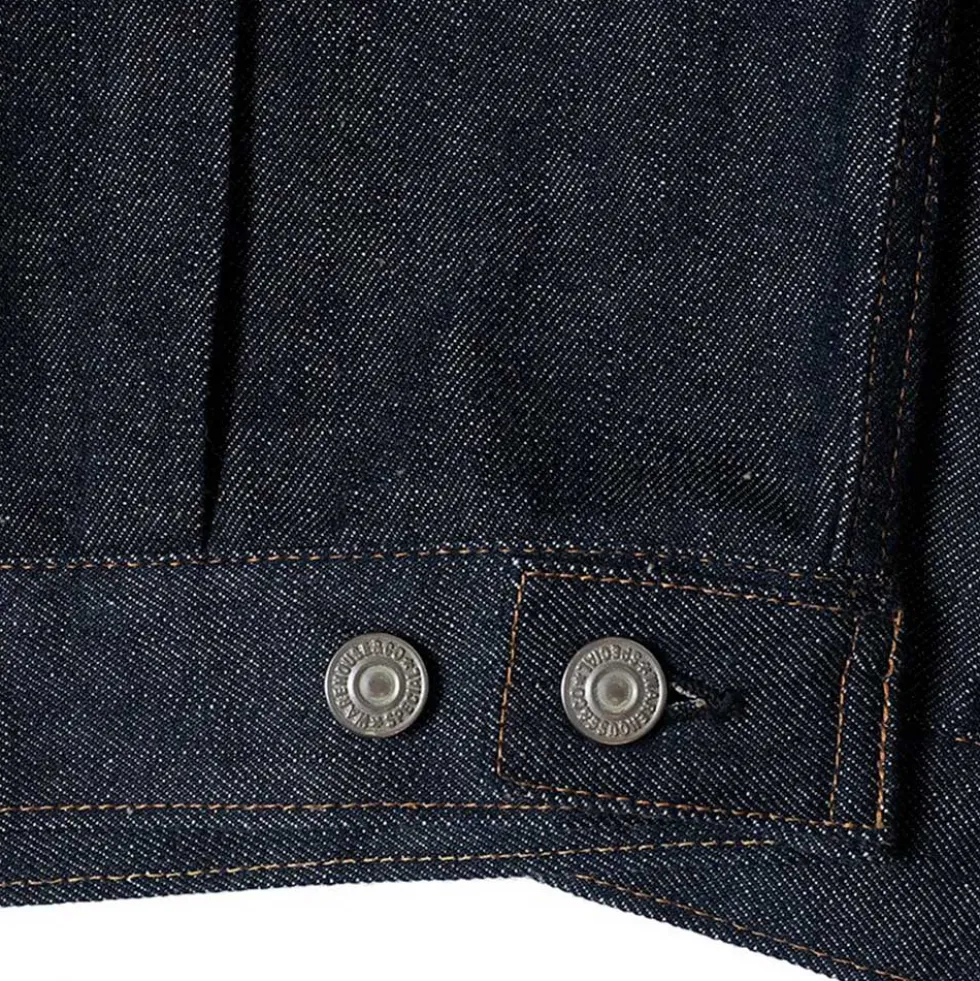 Warehouse & Co - Veste à poches - Bleu