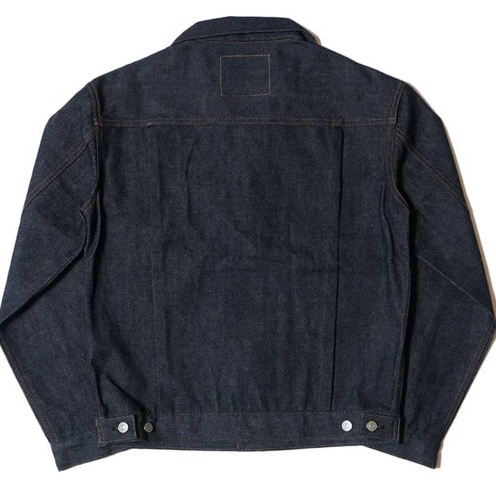 Warehouse & Co - Veste à poches - Bleu