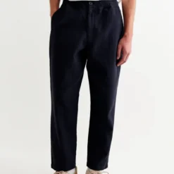 Wax London - Pantalon Kurt - Marine