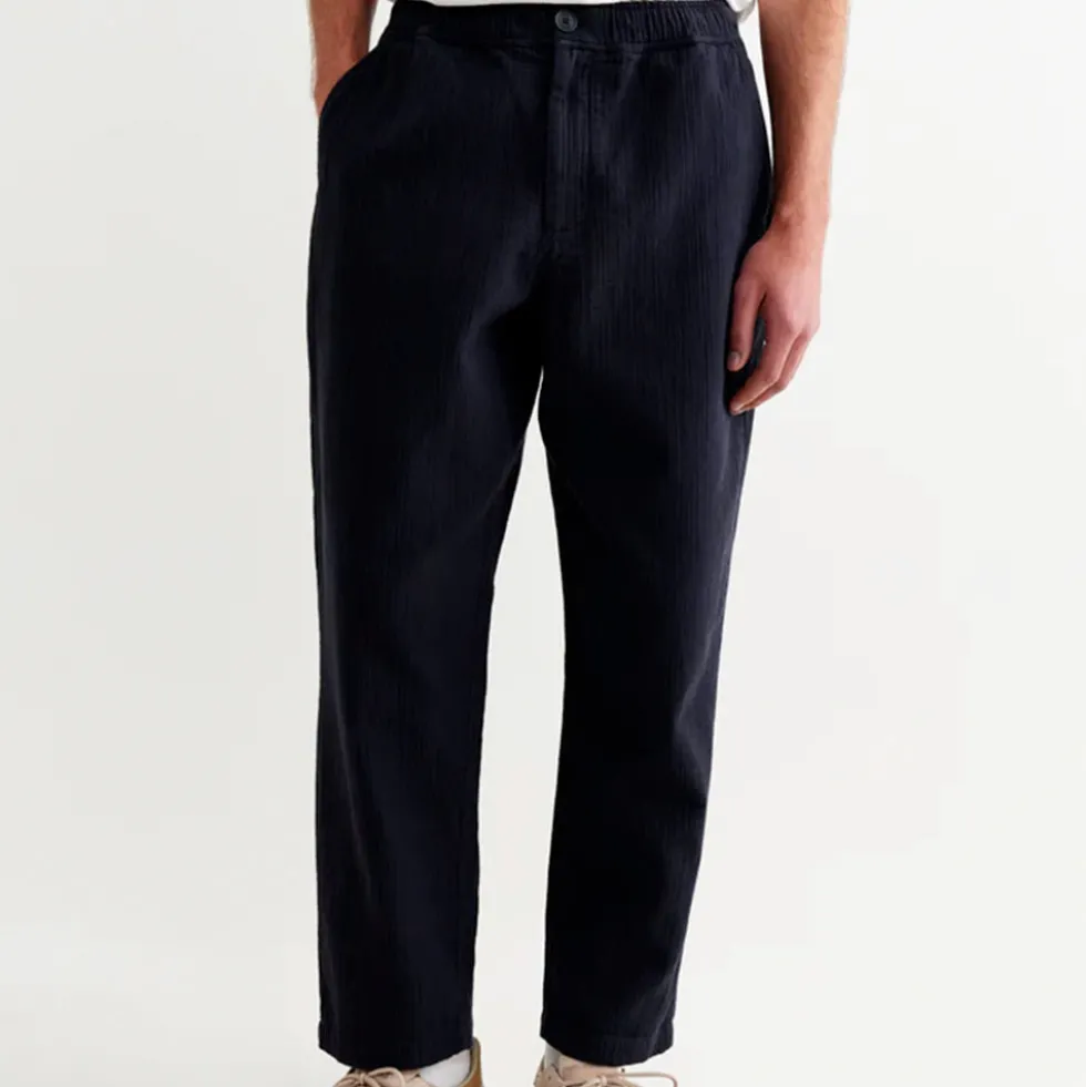 Wax London - Pantalon Kurt - Marine