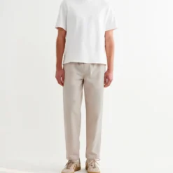 Wax London - Pantalon Tyne - Stone