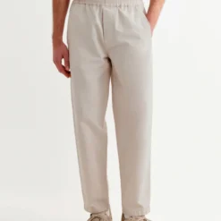 Wax London - Pantalon Tyne - Stone