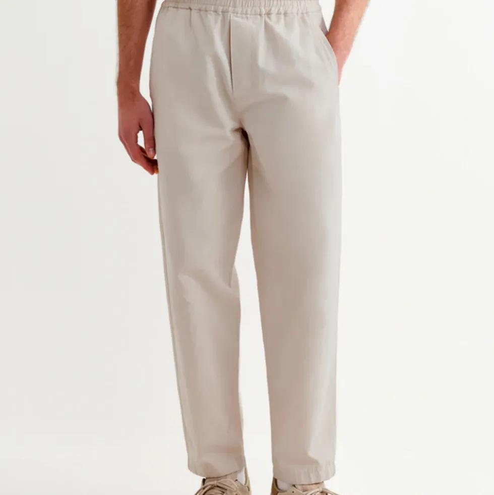 Wax London - Pantalon Tyne - Stone