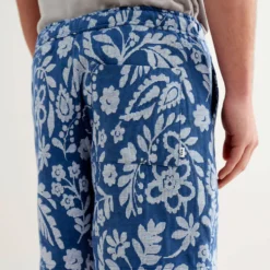 Wax London - Short Kurt - Bleu Ecru