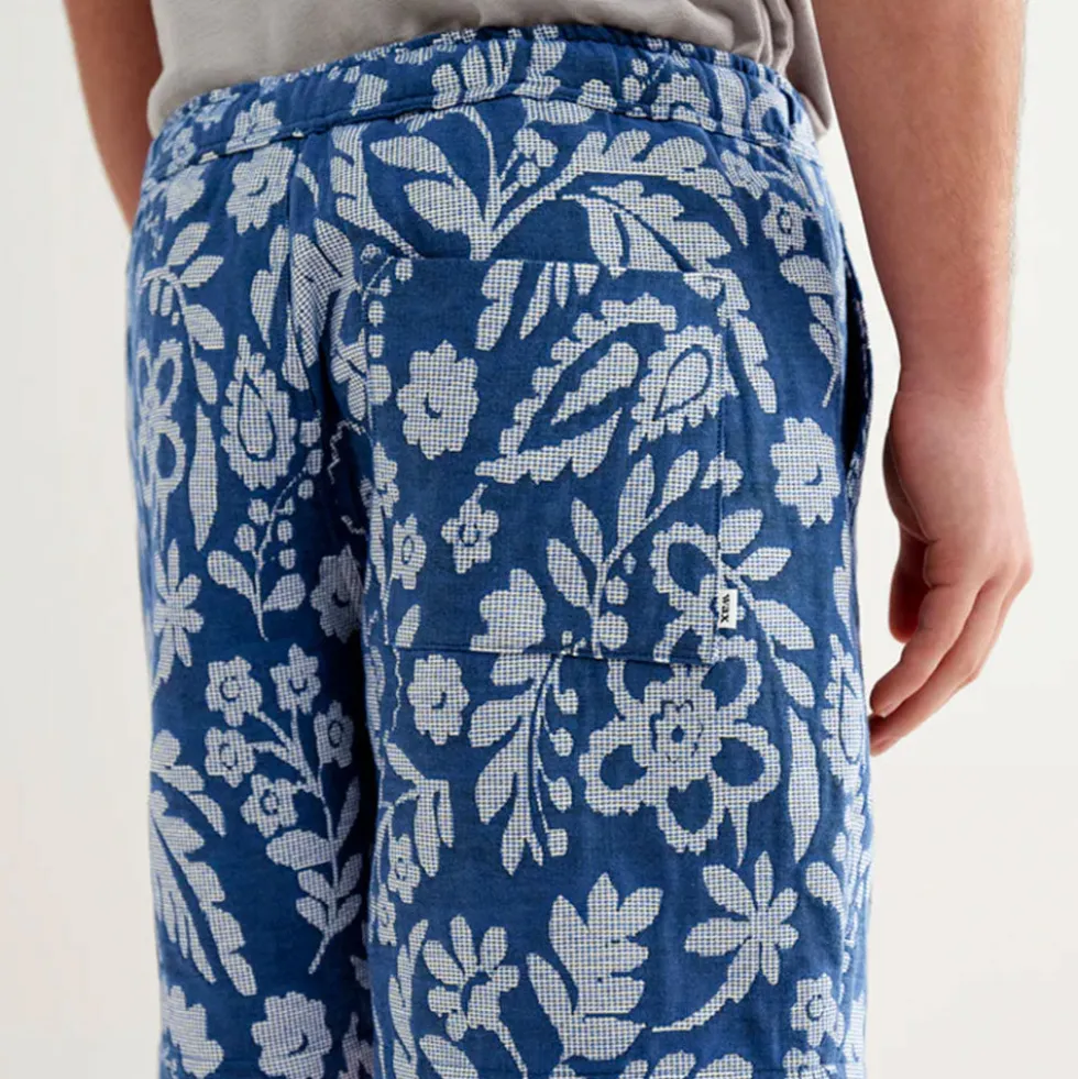 Wax London - Short Kurt - Bleu Ecru