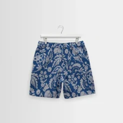 Wax London - Short Kurt - Bleu Ecru