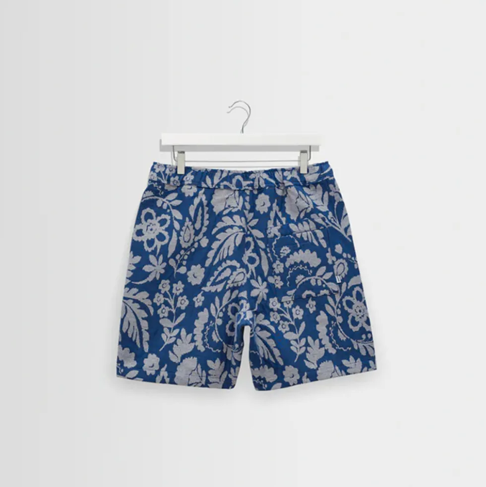 Wax London - Short Kurt - Bleu Ecru