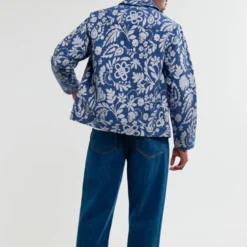 Wax London - Veste Iggy - Bleu Ecru