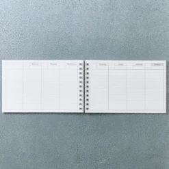 Weekly Planner - Bleu