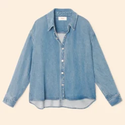 Xirena - Chemise Gia - Bleu Denim