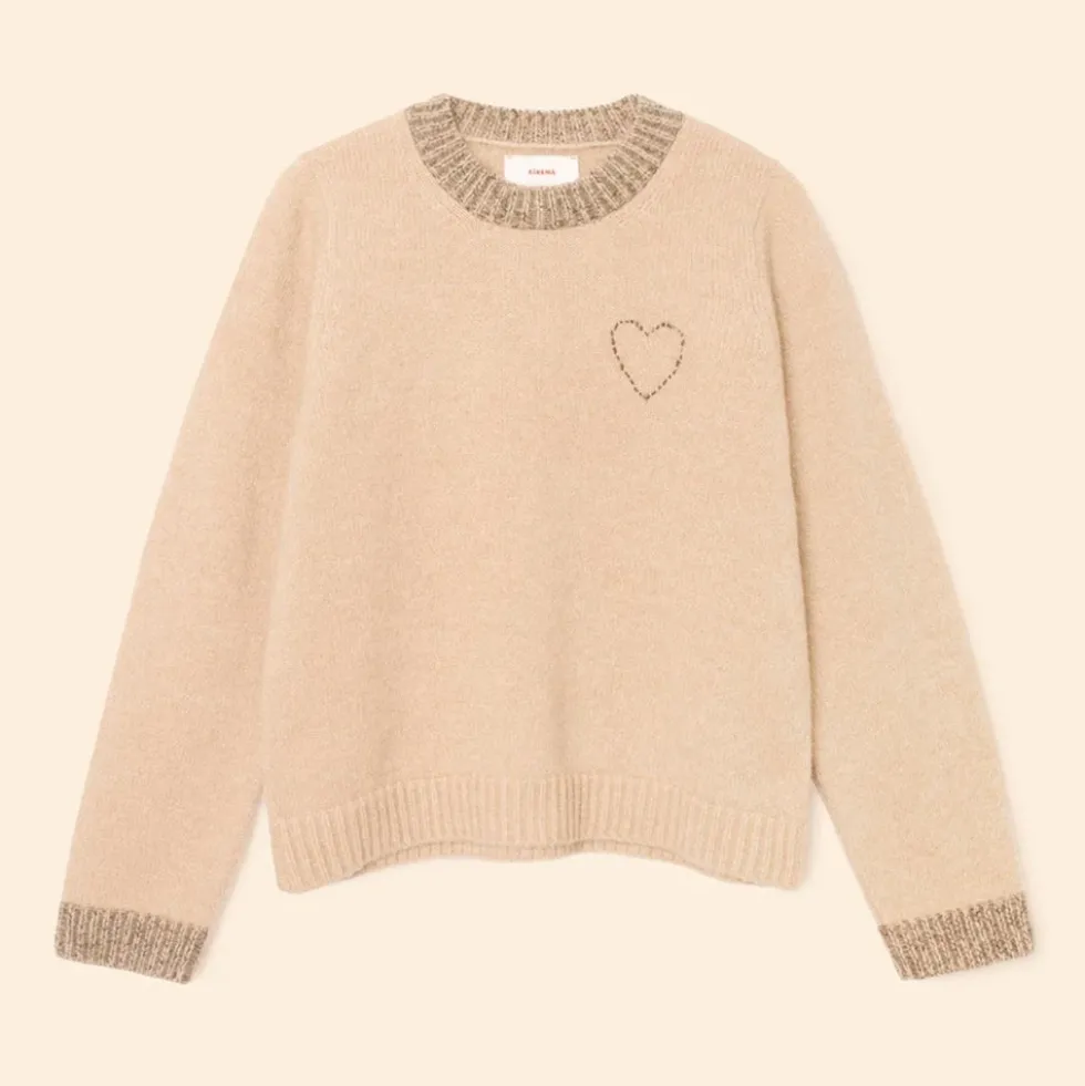 Xirena - Pull Valentin - Vanille