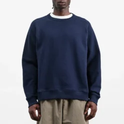 YMC - Sweat Almost Grown - Marine