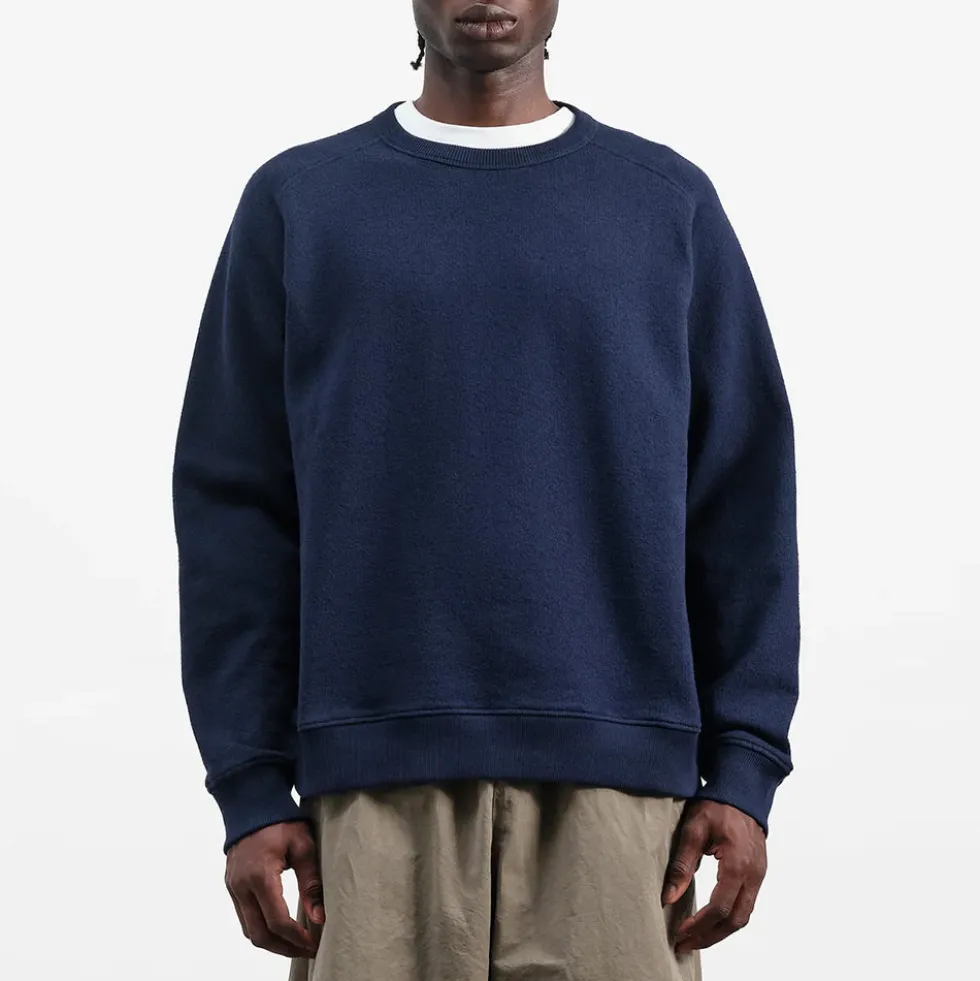 YMC - Sweat Almost Grown - Marine