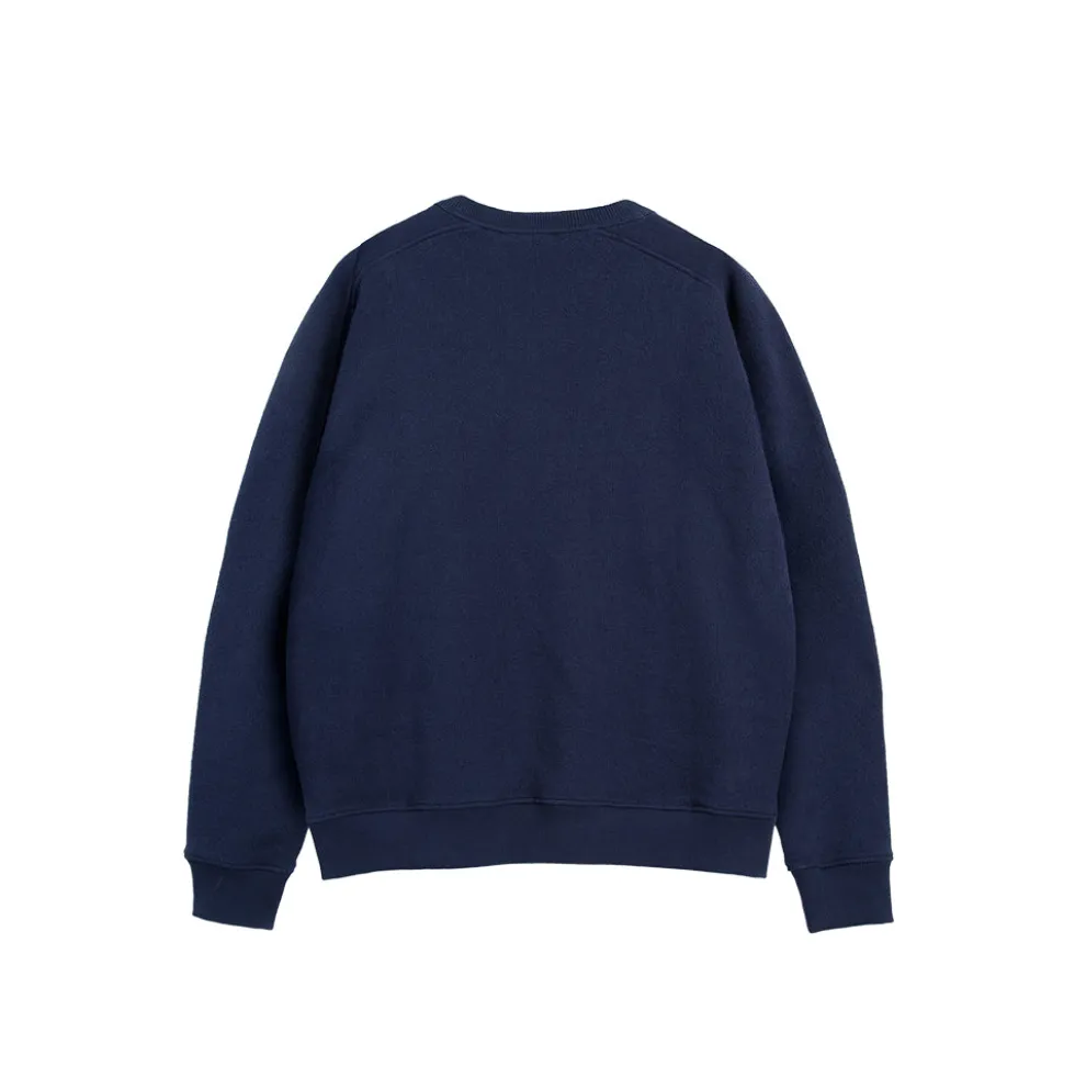 YMC - Sweat Almost Grown - Marine