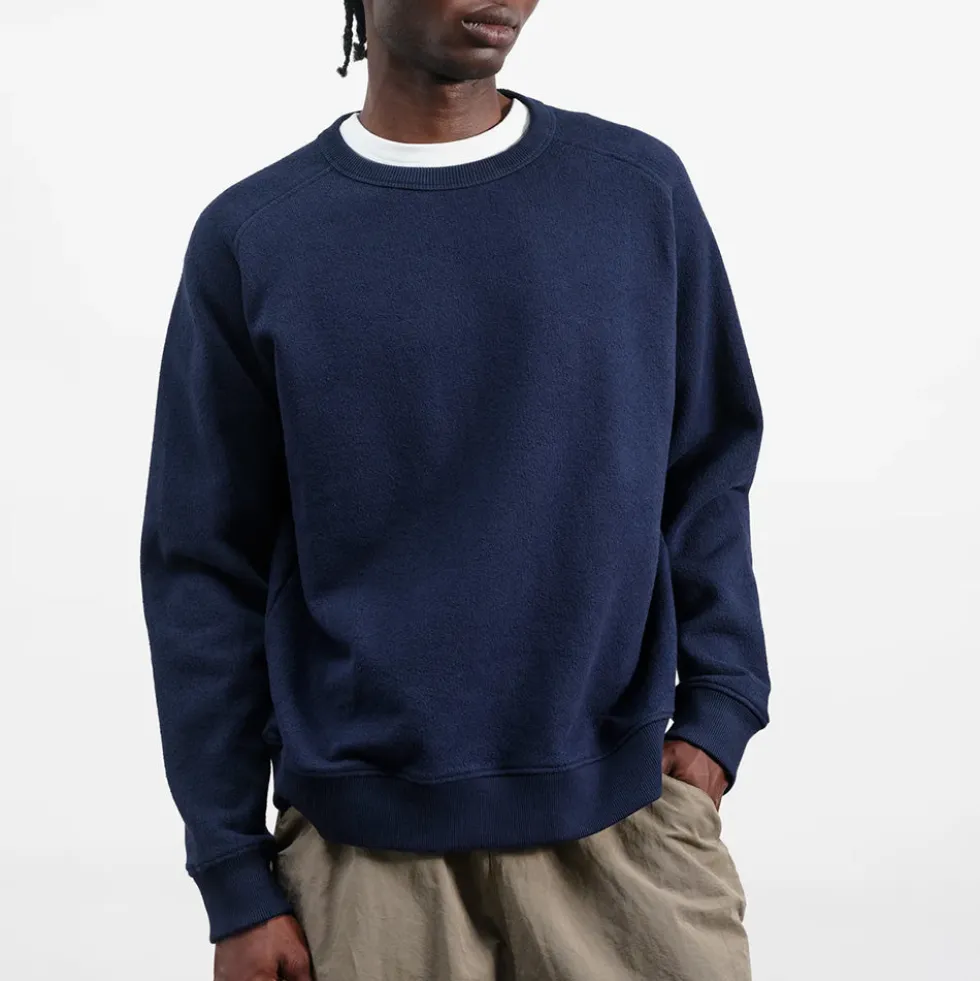 YMC - Sweat Almost Grown - Marine