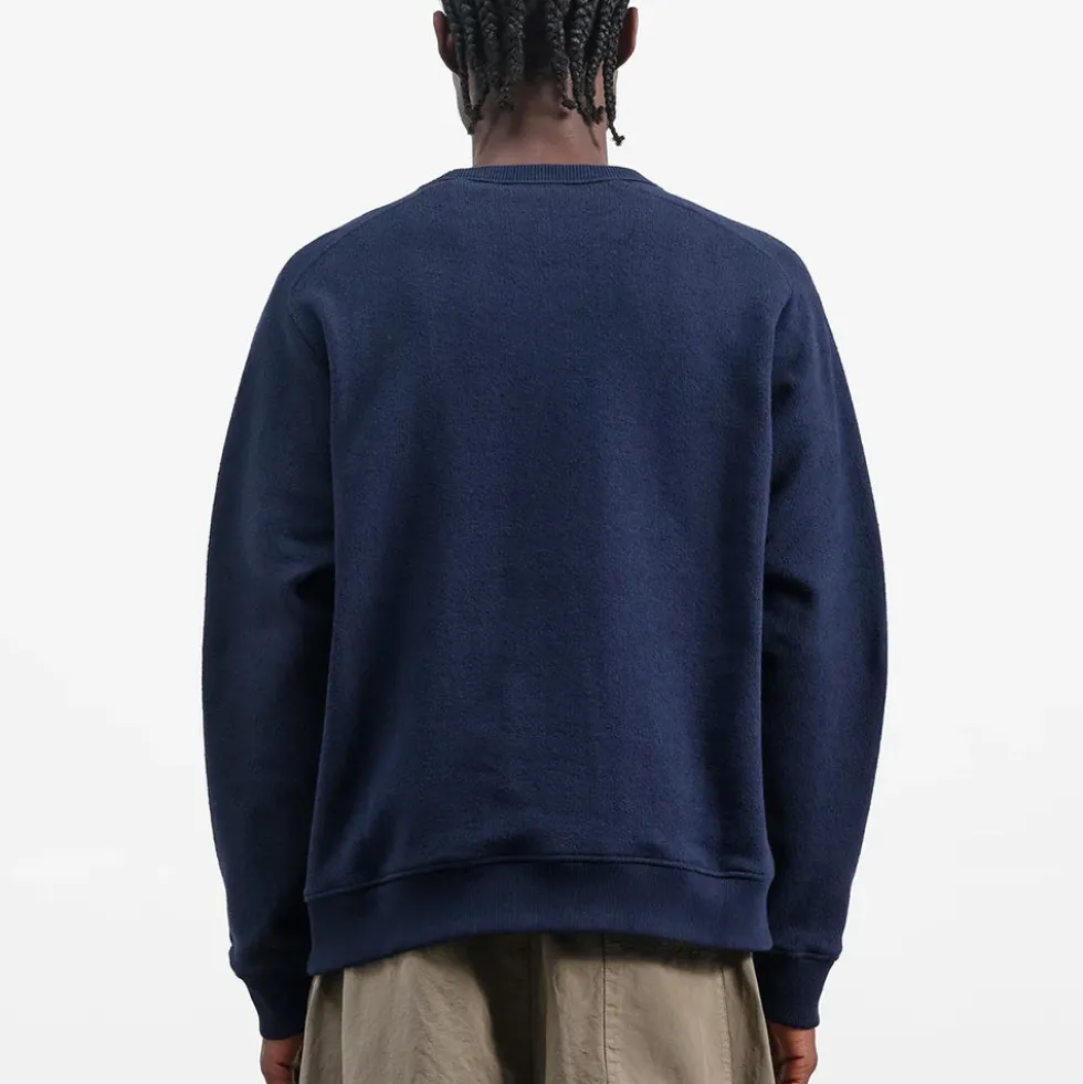 YMC - Sweat Almost Grown - Marine