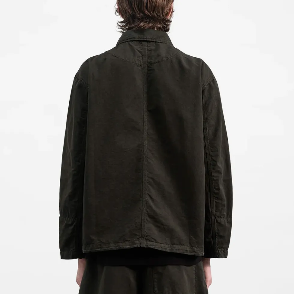 YMC - Veste Construction - Vert Foncé