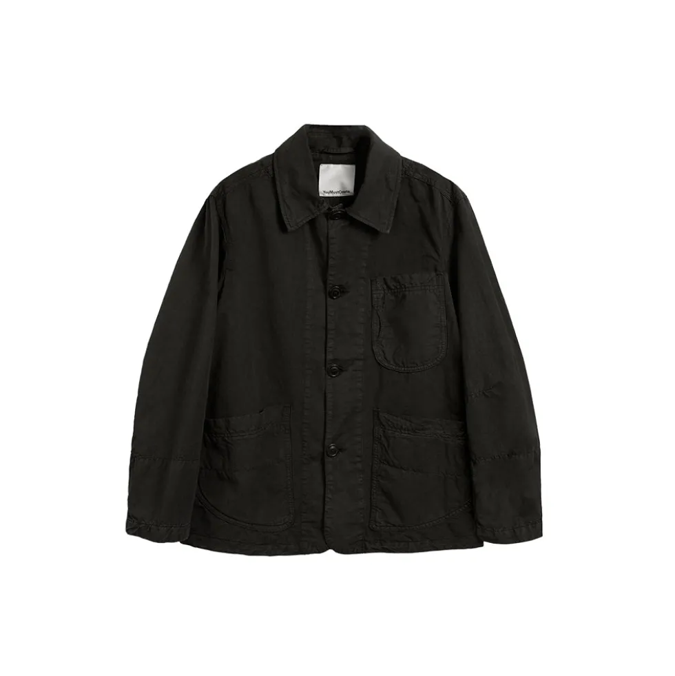 YMC - Veste Construction - Vert Foncé