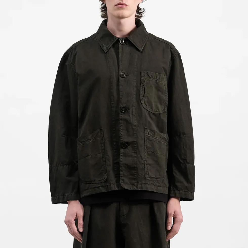 YMC - Veste Construction - Vert Foncé