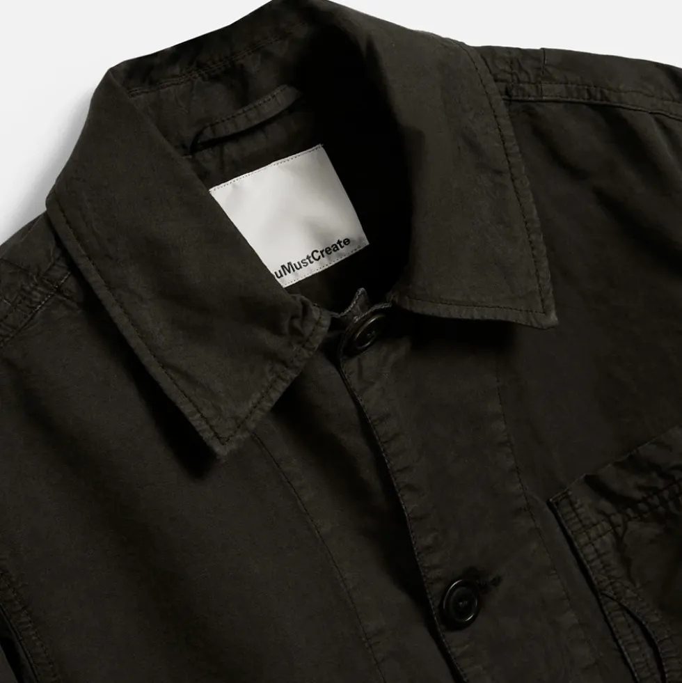YMC - Veste Construction - Vert Foncé