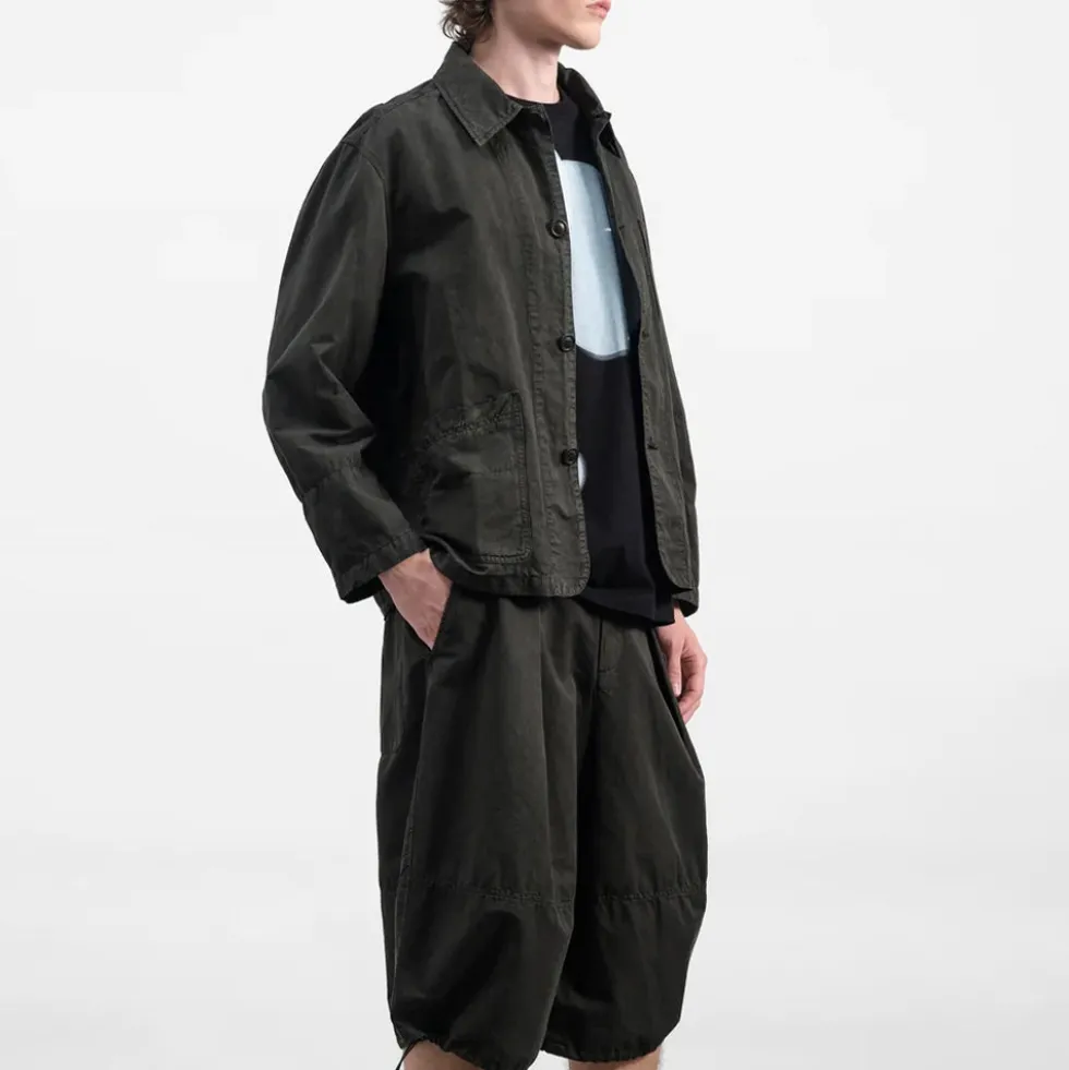 YMC - Veste Construction - Vert Foncé